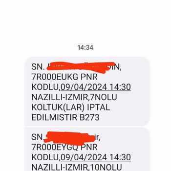 Aydın Muğla Koop Otobüs Sefer İptali Ve Yolcu Mağduriyeti