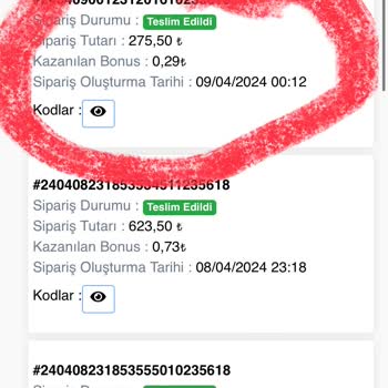 Vatangame.com Uc Teslim Edildi Diyor Ama Hesaba Gelen Bir Şey Yok