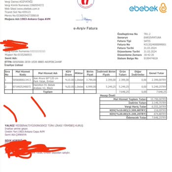 Ebebek 1 Haftada İndirime Soktuğu Ürüne Dair Tarafıma İade Yapmıyor!