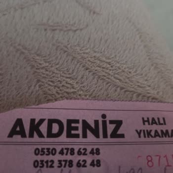 Akdeniz Halı Yıkama Halı Teslimatında Yaşanan Gecikme Ve İlgisizlik