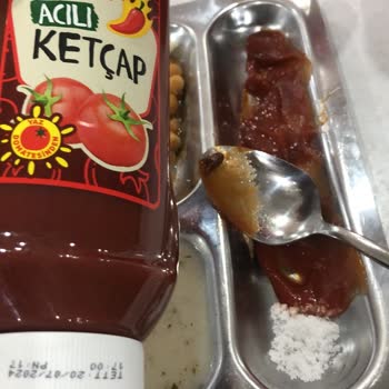 Tat Gıda Tat Ketçabın İçinden Böcek Çıktı