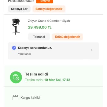 Zhiyun Crane 4 Combo