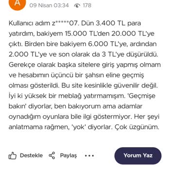 Onwin Bahis Adresi Hesap Bakiyemi Kullandı (k. Adım F... 135)