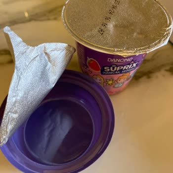 Danone Sürpriz Oyuncaklı Yoğurttan Oyuncak Çıkmadı