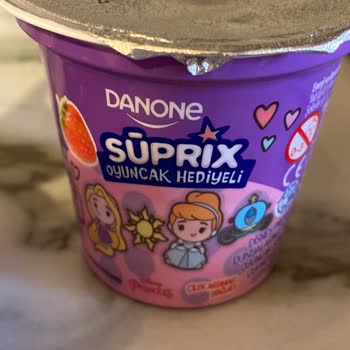 Danone Sürpriz Oyuncaklı Yoğurttan Oyuncak Çıkmadı