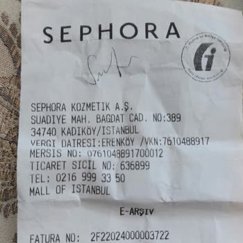 Sephora Bir Aydır Puanımı Yüklemiyor!