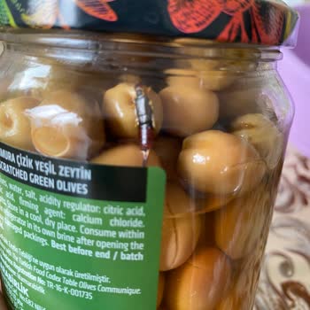 MarmaraBirlik Zeytin İçinde Böcek