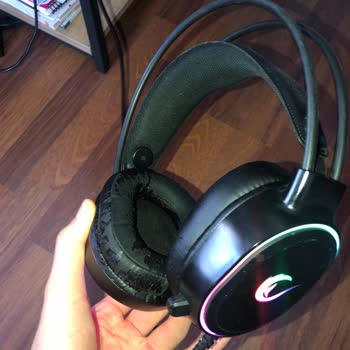 Rampage Rogue Kulaklık Pedi Sökülüyor