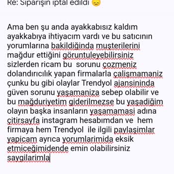 Trendyol Dan Sipariş Verdiğim Bayramlık Ayakkabı Siparişim İptal Oldu
