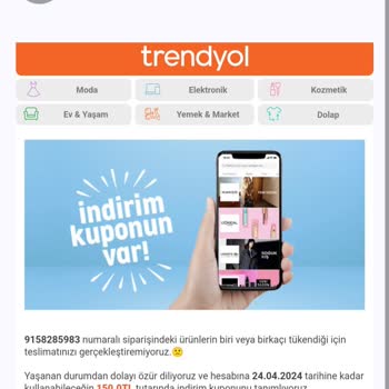 Trendyol Dan Sipariş Verdiğim Bayramlık Ayakkabı Siparişim İptal Oldu