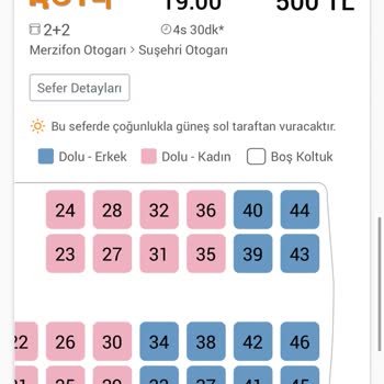 Obilet Açık Bilet İptali
