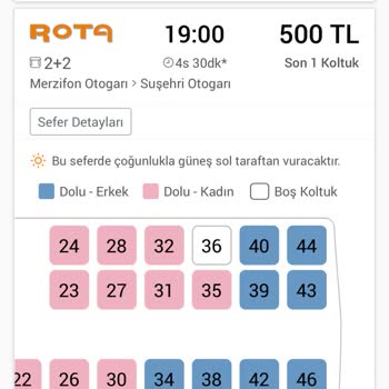 Obilet Açık Bilet İptali