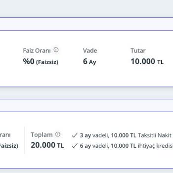 Enpara, Faizsiz Kredi, Hangikredi, Usulsüz Reklam