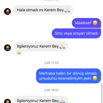 Carl's Jr. Çekiliş Ödül Verilmemesi