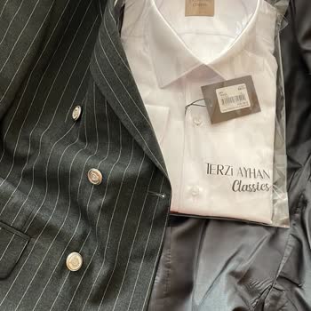 Terziayhan Classics Aldığım Takım Elbise Rengini Yanlış Gönderdiği Halde Kabul Edilmemesi