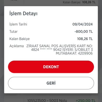 Obilet Paramı Çekti Ama Bilet Yok