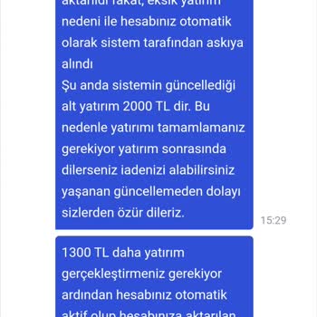 Tümbet Herkes Görsün Asla Bu Siteye Güvenilmez