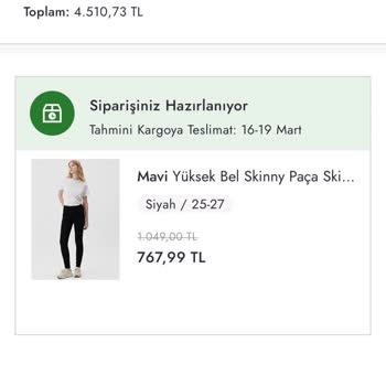 Boyner Siparişim İle İlgili Talepler Dikkate Alınmıyor