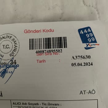 Boyner Siparişim İle İlgili Talepler Dikkate Alınmıyor