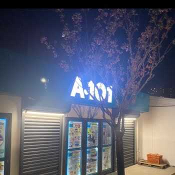 A101 Şubesi Erken Kapatıyor