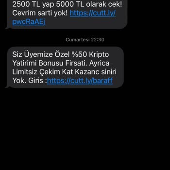Betist Hesap Silme Ve SMS Gönderimi Şikayeti