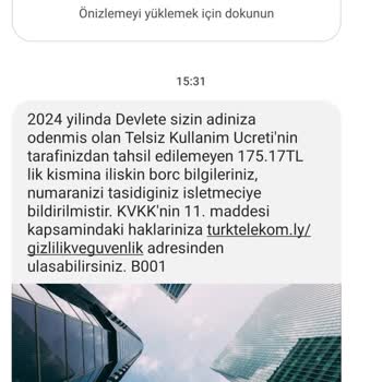 Türk Telekom Fazla Fatura Ücreti