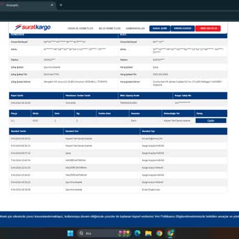 Sürat Kargo Bayram Hediyesi Kargom Nerede?