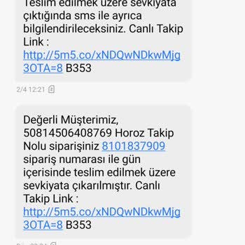 Horoz Lojistik Gelmeyen Kargo Hakkında