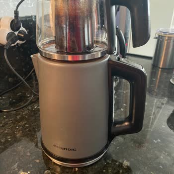 Arçelik-Grundig Çay Makinesi 4. Kez Bozuldu Ve Değişim Yapmıyorlar!