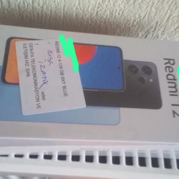 Xiaomi Yeni Diye Kullanılmış Telefon Satışı!