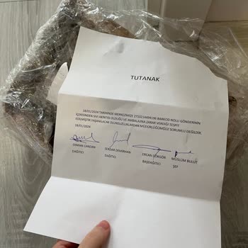 PttAVM Patlak Kargonun Para İadesi Yapılmadı