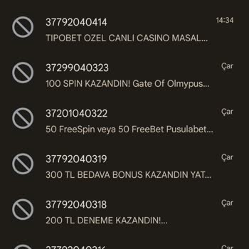 Vodafone Pay Vodafone Telefonuma Mesaj Geliyor