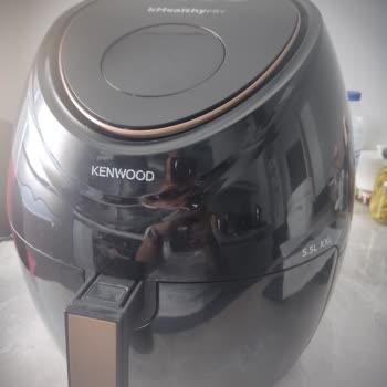 Gallery Crystal Mağazası Kenwood Airfry Haznesi Çürüdü