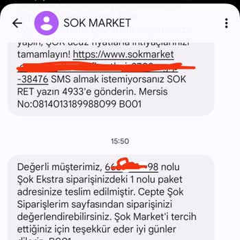 Şok Marketler 31 Gün Boyunca İade Bekleyişim Ve Müşteri Hizmetlerinden Alamadığım Destek