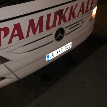 Pamukkale Seyahat Bavulumu Kırdı