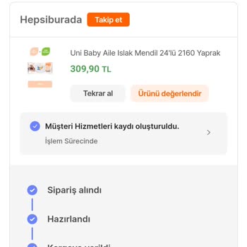 Hepsiburada Müşteriyi Mağdur Etmesi