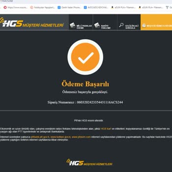 HGS Milli Park Giriş Ücretinin Yasal Süre İçerisinde Ceza Yansıtılması