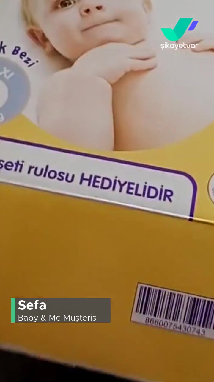 Baby & Me Çöp Poşeti Hediyeli Deyip Hediyesi Çıkmadı! videonun kapak resmi