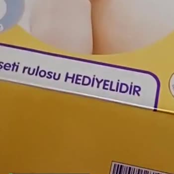 Baby & Me Çöp Poşeti Hediyeli Deyip Hediyesi Çıkmadı!