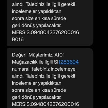 A101 İade Sorunu: Şube Karışıklığı Ve İlgisizlik