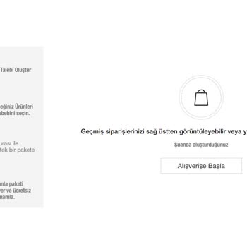 PaulMark İade Talebi Oluşturma