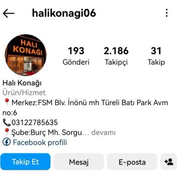 Halı Konağı (Yenimahalle) Halı Konağı Yanlış Kesim