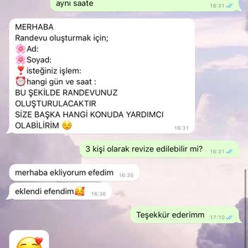 Bakırköy İpek Kirpik (By Selin Beauty) By Selin Beauty Randevu Sorunu