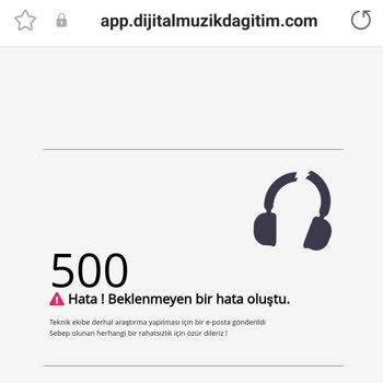 Dijitalmuzikdagitim.com Digital Müzik Dağıtım Ortada Şarkılar Yok!