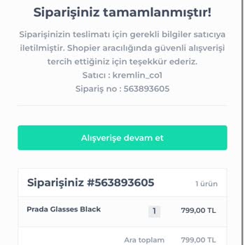 Kremlin_co Shopier İade Talebi