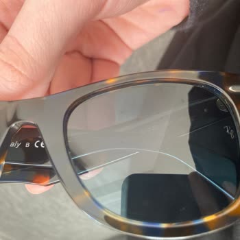 Atasun Optik Gözlüğümdeki Yuvarlak Lekeler Çıkmıyor