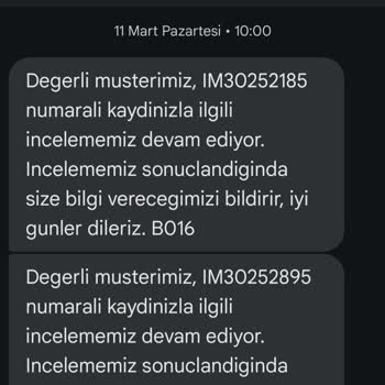 Enpara Güvenlik Politikası Gereği Hesabıma Bloke Konuldu