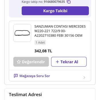 N11 Her Yedek Oyalıyor Tüketiciyi Yanıltıyor
