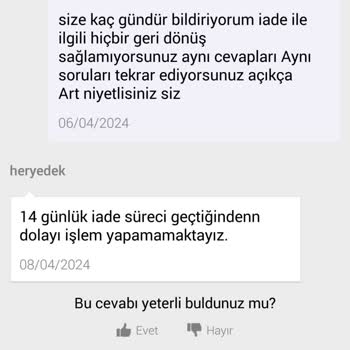 N11 Her Yedek Oyalıyor Tüketiciyi Yanıltıyor
