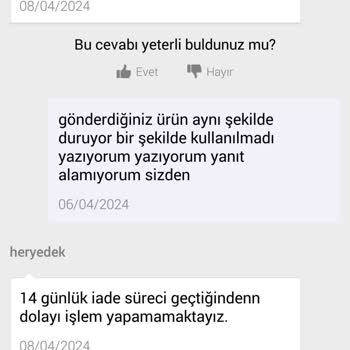 N11 Her Yedek Oyalıyor Tüketiciyi Yanıltıyor